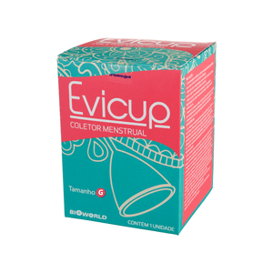 COLETOR MENSTRUAL EVICUP TAMANHO M