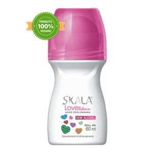 DESODORANTE SKALA ROLL ON LOVE INTENSE 60ML
