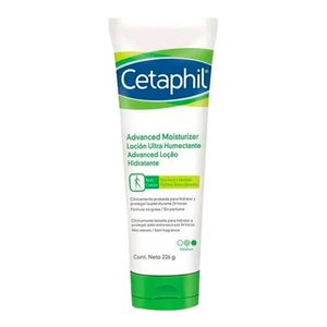 CETAPHIL ADVANCED MOISTURIZER LOÇAO HIDRATANTE PELE SECA E S