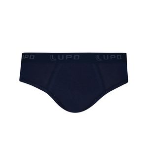 Cueca Lupo Slip Algodão com Elastano 485-002