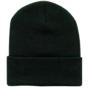 Touca Gorro Tamine D-12 Preto Unissex Básico