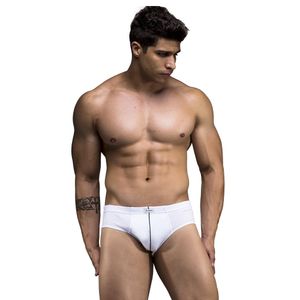 Cueca Nawes Slip em Algodão Canelada na Lateral N09 Kit C/3