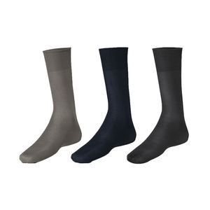 Meia Lupo Social Meianyl Clássica 6002-089 Kit C/3