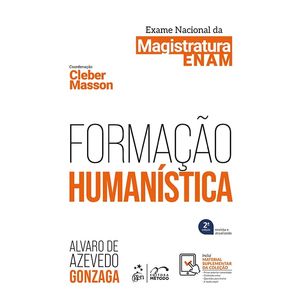 FORMACAO HUMANISTICA - EXAME NACIONAL DA MAGISTRATURA