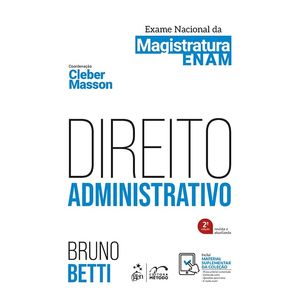 DIREITO ADMINISTRATIVO - EXAME NACIONAL DA MAGISTRATURA