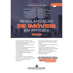 REGULARIZACAO DE IMOVEIS EM ARTIGOS