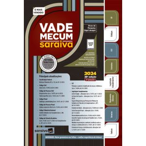 VADE MECUM SARAIVA 2024 TRADICIONAL - 2º SEMESTRE