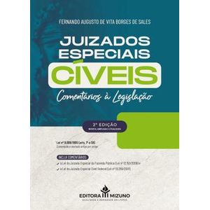 JUIZADOS ESPECIAIS CIVEIS - COMENTARIOS A LEGISLACAO