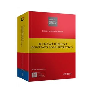 LICITACAO PUBLICA E CONTRATO ADMINISTRATIVO