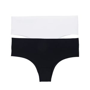 Calcinha Bonjour Cintura Alta Kit KT3387 C/2