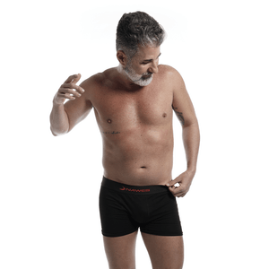 Cueca Nawes Boxer Algodão Cores Sortidas N07