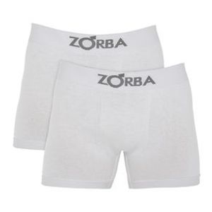 Cueca Boxer Zorba 781 Algodão sem Costura Kit com 2 unidades