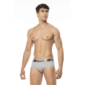 Cueca Keeper Slip Algodão Listrada 400 Kit C/3