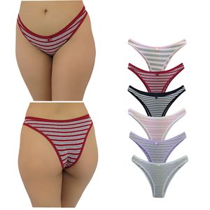 Calcinha Art Stillus Tanga Listras 260 Kit C/6