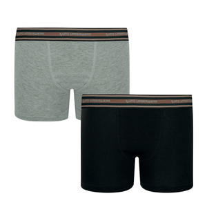 Cueca Lupo Boxer em Algodão com Elastano Infantil 141-088 Kit C/2