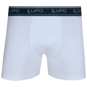 Cueca Lupo Boxer Algodão Com Elastano 784-048