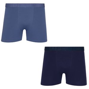 Cueca Lupo Boxer Algodão com Elastano Kit C/2 784-088