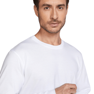 Camiseta Básica Masculina Manga Longa World 026X