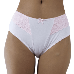 Calcinha Gimara Calça Cintura Alta 053 Kit C/3