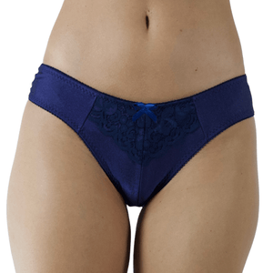 Calcinha Gimara Biquini Detalhe Renda 052 Kit C/3