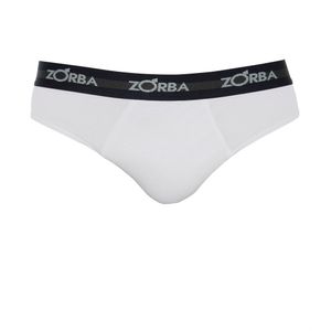 Cueca Zorba Slip em Algodão Plus Size 764