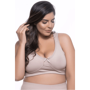 Sutiã Bruvi Plus Size Sustentação Alças Acolchoadas 1401