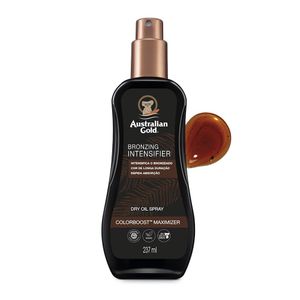 AUSTRALIAN GOLD INTENSIFIER BRONZING DRY OIL SPRAY 237ML