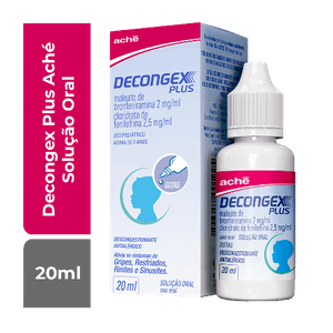 DECONGEX PLUS GOTAS 20ML