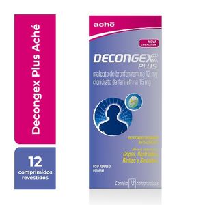 DECONGEX PLUS 12CPR