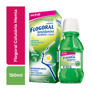 FLOGORAL COLUTORIO MENTA 150ML