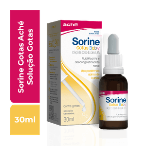 SORINE INFANTIL 0,9MG/ML GOTAS 30ML