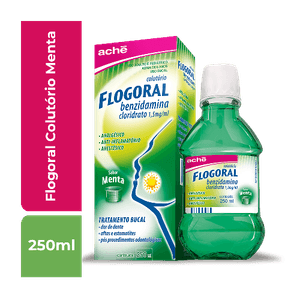 FLOGORAL COLUTORIO MENTA 250ML