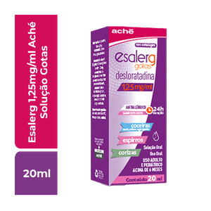 ESALERG 1,25MG/ML GOTAS 20ML