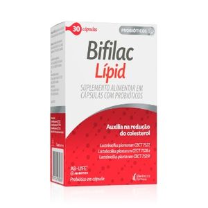 BIFILAC LIPID 30CAP