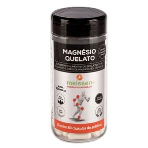 MAGNESIO QUELATO 130MG MEISSEN 60CAP