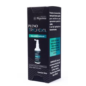 SOLUÇAO CAPILAR PLENO TRICHOXIL ALQUIMIA 120ML