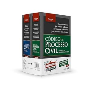 KIT - CODIGO CIVIL E LEGISLACAO CIVIL EM VIGOR E CODIGO DE PROCESSO CIVIL E LEGISLACAO PROCESSUAL EM VIGOR