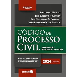 CODIGO DE PROCESSO CIVIL E LEGISLACAO PROCESSUAL EM VIGOR