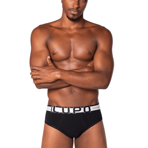 Cueca Lupo Slip Algodão Com Elastano 415-005