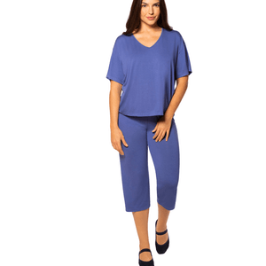 Pijama Capri Viscose Lupo 24570-001
