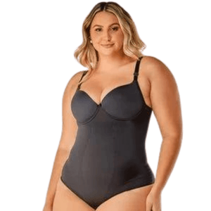 Cinta Body Modelador Com Bojo Plus Size 351601