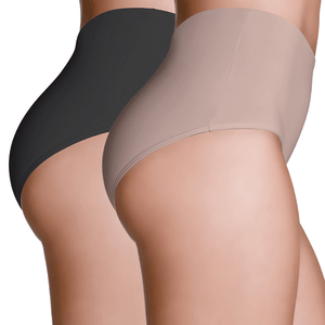 Calcinha Love Secret 42302 Duo Modeladora Pós Parto Kit C/2