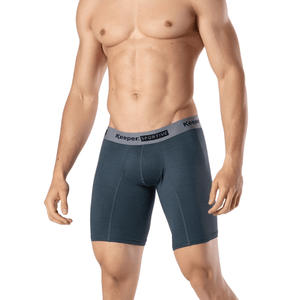 Cueca Keeper 706 Boxer Longleg Microfibra