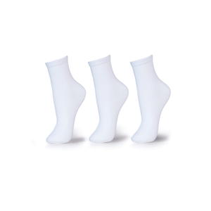 Meia Puket Infantil Soquete 96.85 Kit C/3