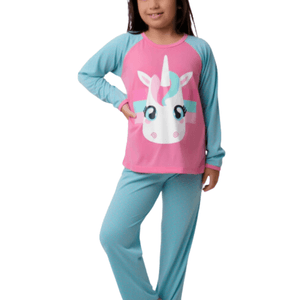 Pijama Diones Unicórnio Infantil 011