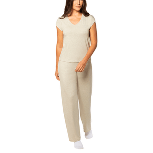 Pijama Longo Mescla Primore Lupo 24575-001