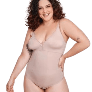 Body Modelador Média Compressão Plus Size Vilingerie 351613