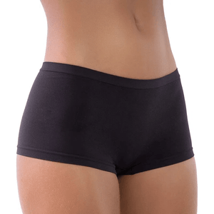 Calcinha DelRio Boxer Sem Costura 8291 Kit C/2