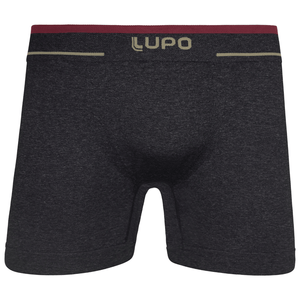 Cueca Lupo Boxer Sem Costura Tamanho Especial 17800-001
