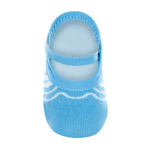 Meia Lupo Sapatilha Recem Nascido Blue 2011-083